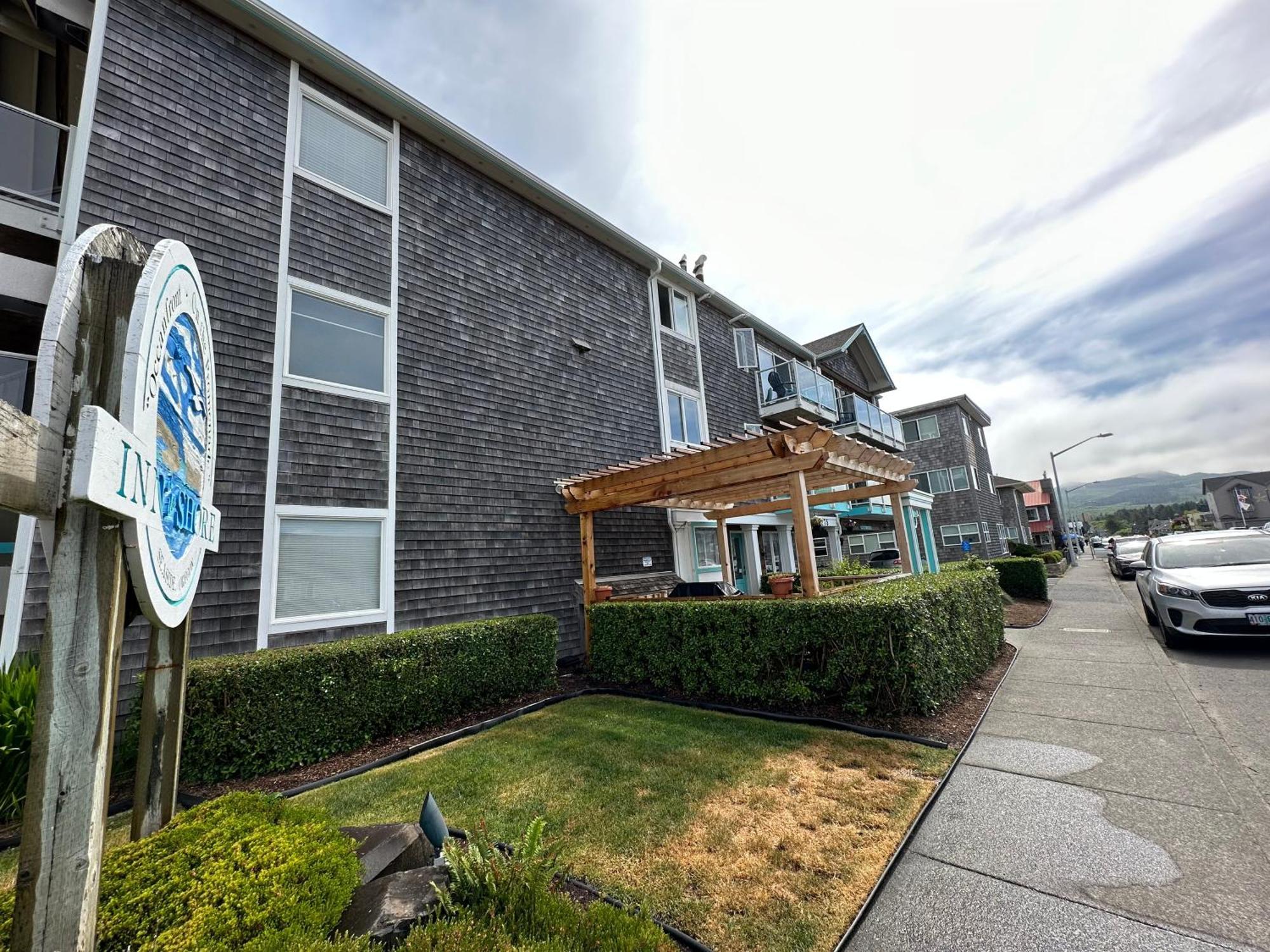 Inn At The Shore Seaside Exterior foto